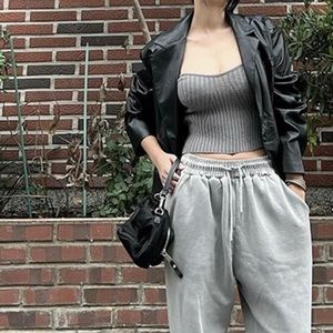 Rib Knit Tube Top NWOT